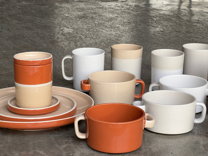 Geometric Tableware