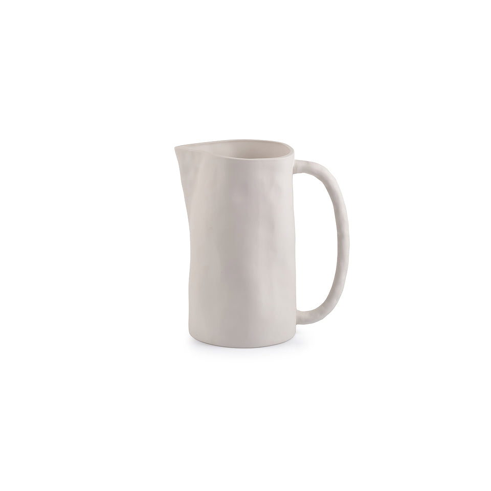 Jug/vase with spout (Low) ∅12*22 cm