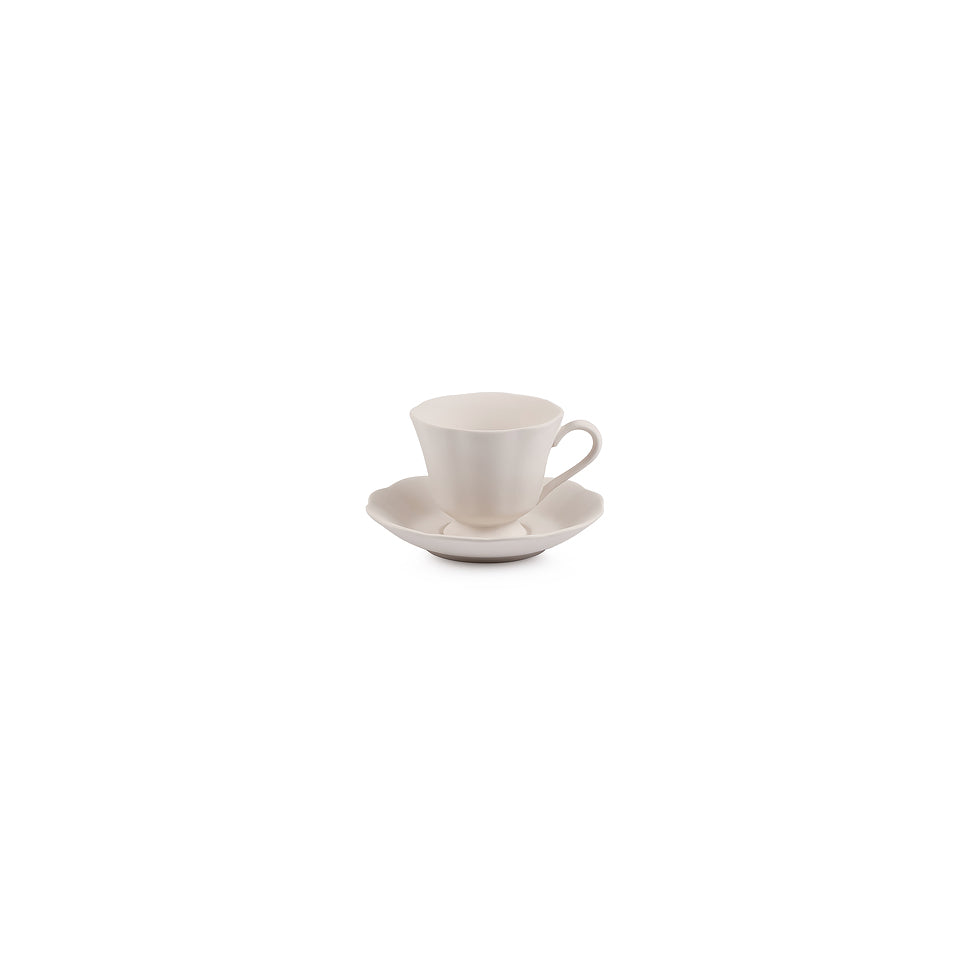 ATTIC cup&saucer (tea cup smooth) Ø14*8 cm